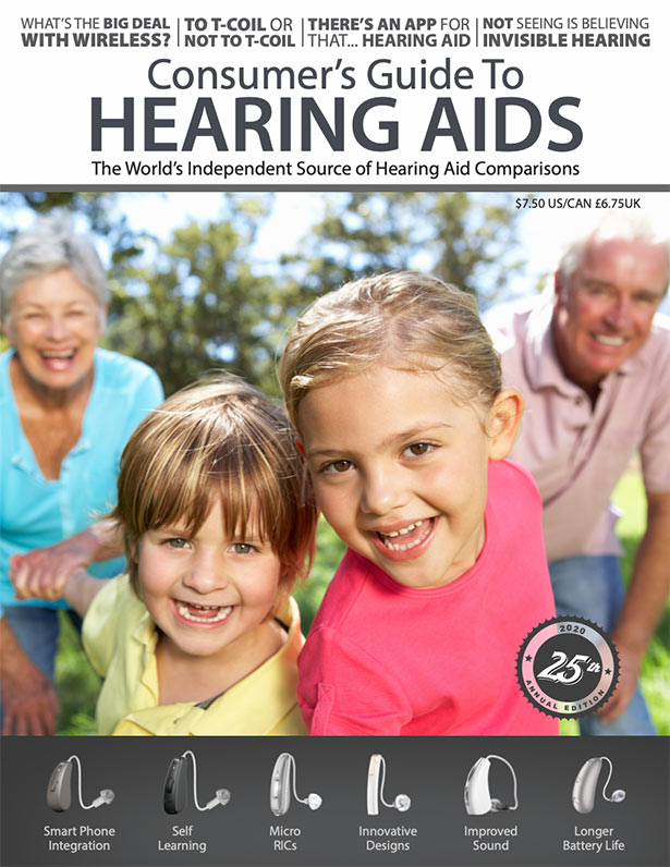 Consumer Guide To Hearing Aids 2020