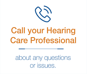 Call Your Beltone Tristate Hearing Care Professional