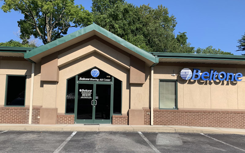Beckley, West Virginia Beltone Tristate Office Exterior