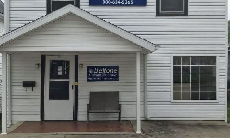 Williamson, West Virginia Beltone Tristate Office Exterior