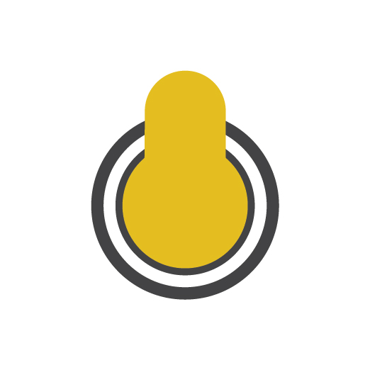 icon of a yellow Beltone battery identifier