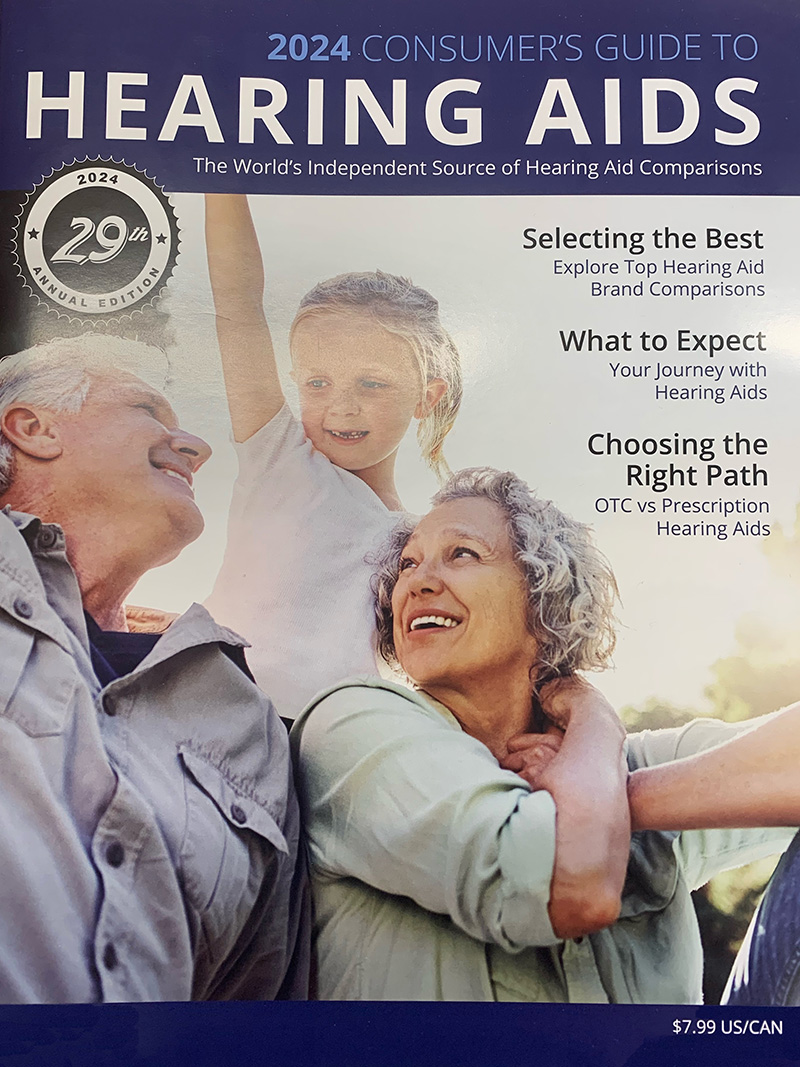 2024 Consumer's Guide to Hearing Aids